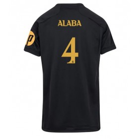 Real Madrid David Alaba #4 3rd Trikot 2023-24 Kurzarm